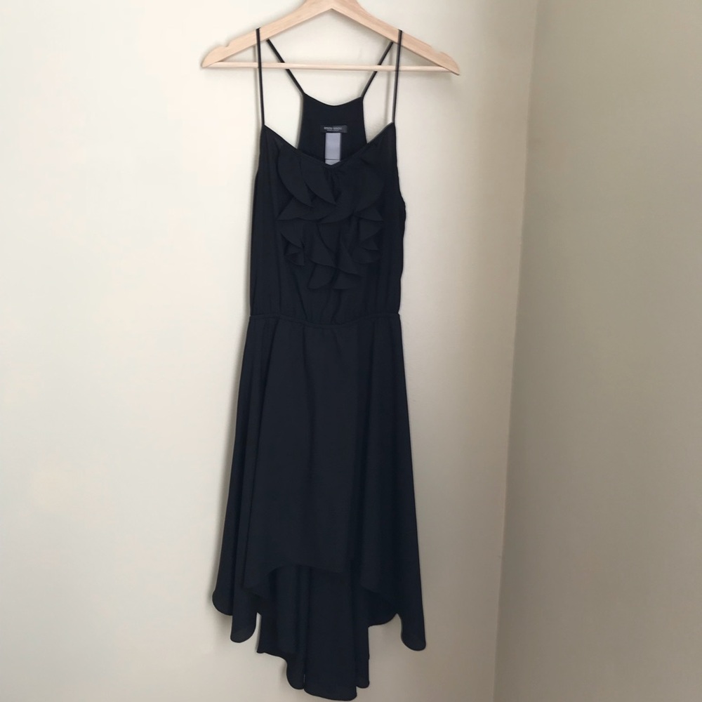 Bisou Bisou Spaghetti Strap Ruffle Dress | 10